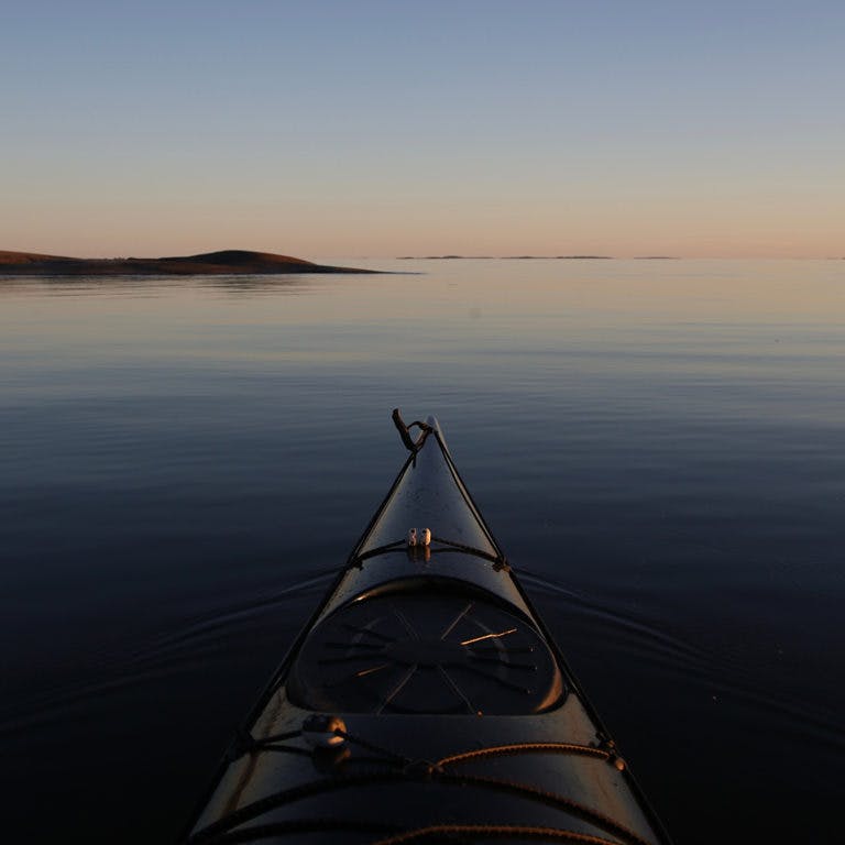 Kayaking